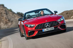 Mercedes Benz Sl Front Right Three Quarter